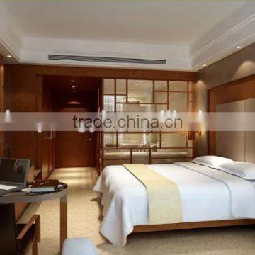 Customize Modern style hotel standard room furniture