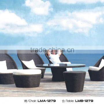 round modern outdoor furniture