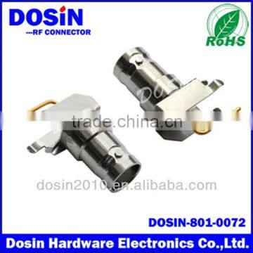 electrical connector for pcb moumt