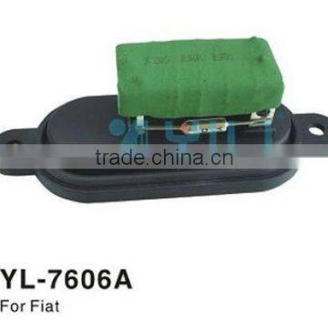 Blower motor resisitor for fiat