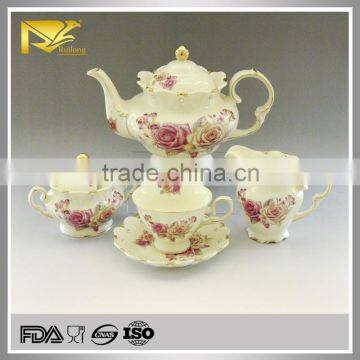 Drinkware fine royal porcelain tea set, arabic tea set