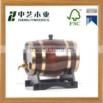 Wholesale Custom Finished Oak Whiskey Barrel Wood Wine Barrels
