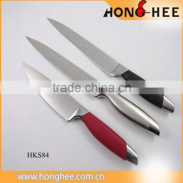 Special Design Top Grade 3pcs stainless steel knife set