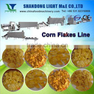 High Quality China Automatic Breakfast Cereals Corn Flakes Machine