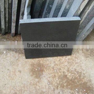 Chinese natural stone polished black basalt