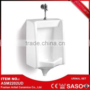 Manufacturer China Stall Sensor Auto Flush Urinal Dimension