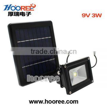 3W Solar Rechargable LED Light / LED Mini Step Light / Solar Home Light