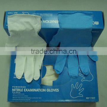 2014 Powdered Anti-allergic Synthetic Gloves