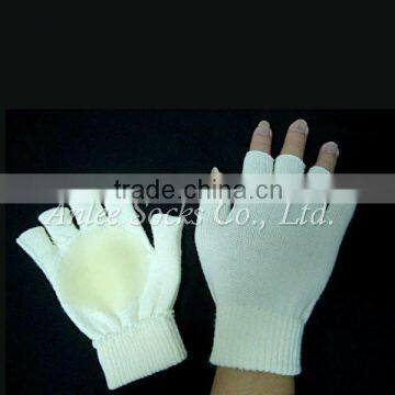 THV-205A Gel Cotton Fingerless Gloves