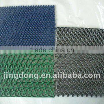 outdoor PVC S & Z ground mat