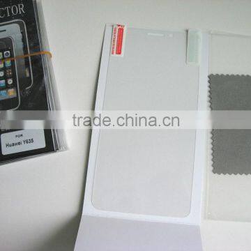PET Anti-scratch Screen protector for Huawei Ascend Y635