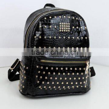 China market ladies western backpack