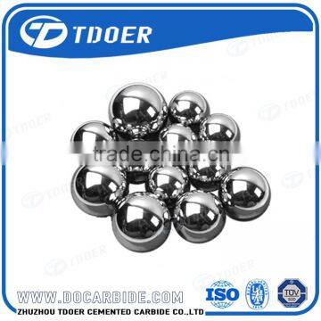 solid tungsten carbide ball