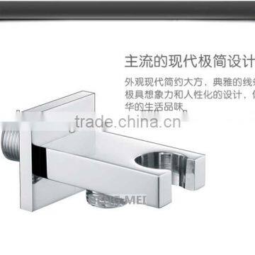 Two function in wall Brass Shower Head Bracket/ Shower Holder