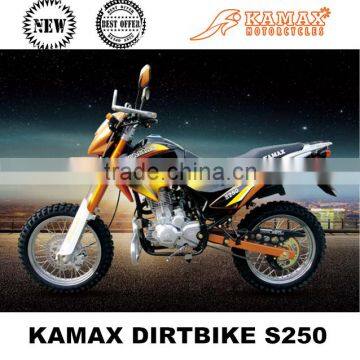 2016 250cc Dirtbike Motorcbike KAMAX S250