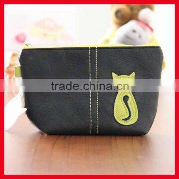 New Products Hot Selling pu Leather Cosmetic Bag for Girls photo-2