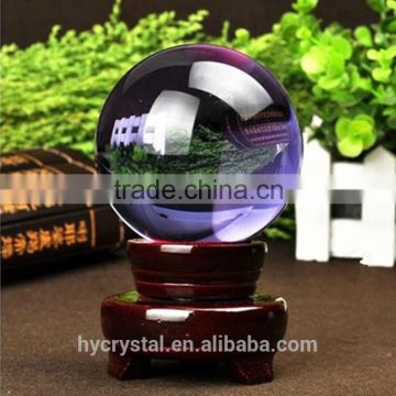 2016 wholesale crystal chrismas decoration ball