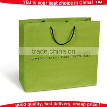 Hot Factory Direct Sell Custom Reusable Black Coated Paper Shopping Bag, Printed Cute Paper Bag for Promotion photo-4