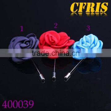 Beautiful Colors textile Lapel Pin