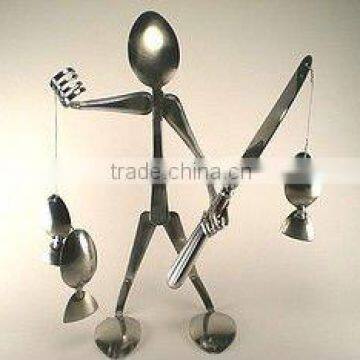 Metal Design Silver Souvenir
