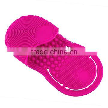 Silicone Makeup Brush Cleaner Brush Egg Shape Cleaning Makeup Brush Tools Makeup Brush Cleaner photo-2