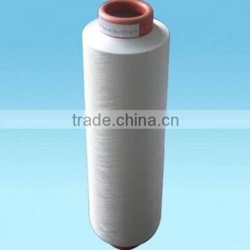 100% spun polyester 30/1 raw white