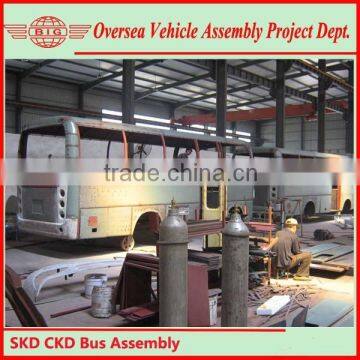 Mini Bus, Long Distance City Bus Sale, Oversea SKD CKD Bus Assembly