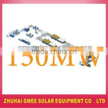 HOT!!150MW Automatic solar manufacturing machine for sale