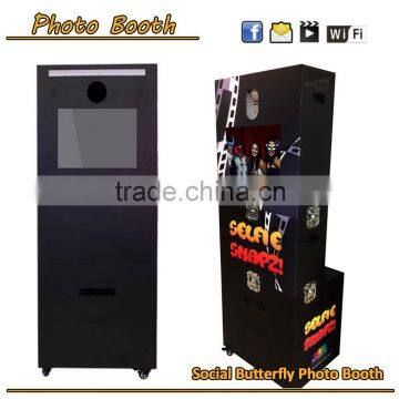 Attactive Photo Booth Digital Camera wedding Photo booth support social midea