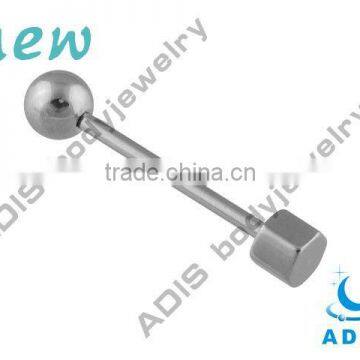 G23 Titanium Tongue Barbell Tongue Piercing,Titanium Body Jewelry