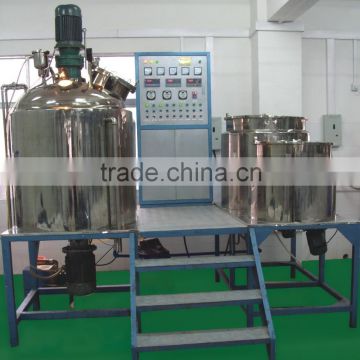 Soap making emulsifing mixing Equipment