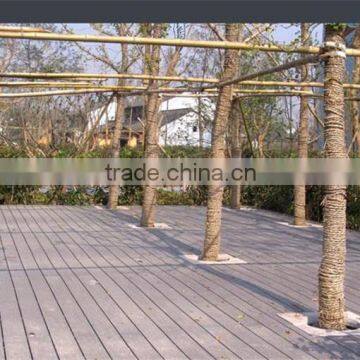 china new decor design plastic decoration decking for out door yard, wpc outside decking