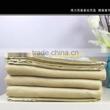 2015 Fashion Silver King Size Silk TV Blanket