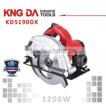 KD5190D tct circular saw baldes for wood manual metal circular saw machine electric circular saw machine