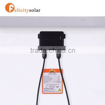 2016 Guangzhou Felicity Grade A 260w Mono Black Solar pv Panel Module photo-3