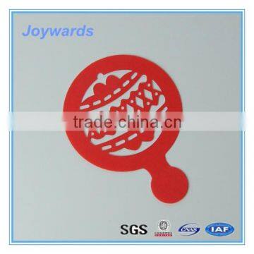 Decorating Mould, Eco-friendly Cake Stencil, Cappuccino Art Template photo-2