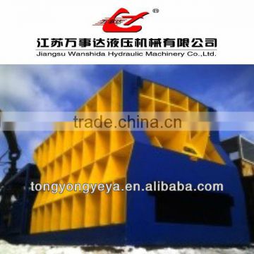 China Scrap&Recycling Horizontal Metal Shear CE approved