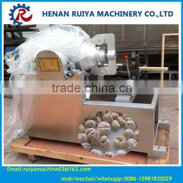 industry air flow type gas puffed making machine for lotus seeds 0086-15981835029