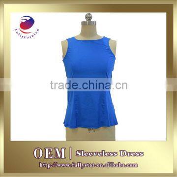 overseas t shirts wholesale sleeveless elegant style