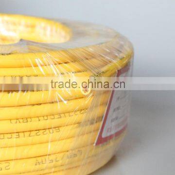 PVC Insulated 100% copper core cable 16mm