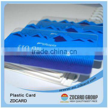 High Quality PVC Smart Card China Supplier