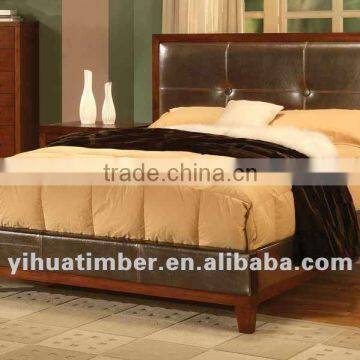 Modus Capri Leather Low Profile Bed