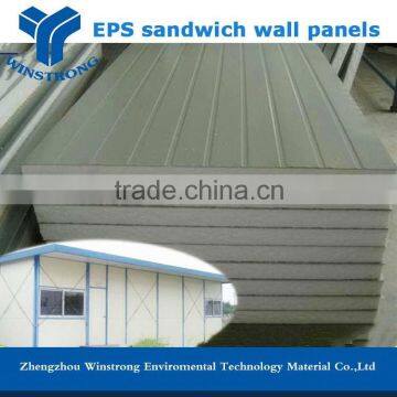 Roof sandwich panel/EPS sandwich panel price