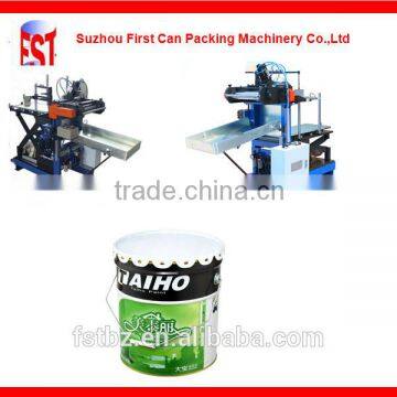 Automatic Tin Can Round Forming Machine