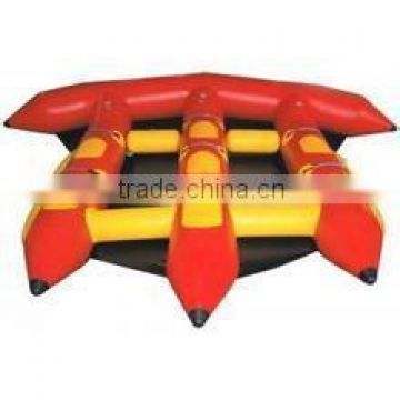 2015 hot summer flying inflatable water sled