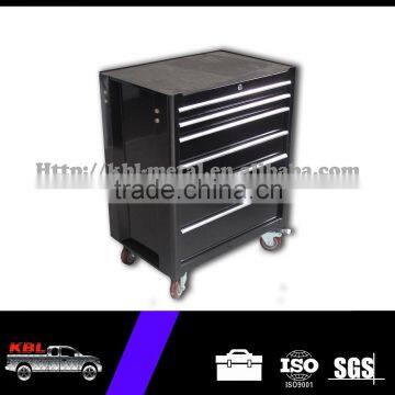 26'' Black Garage Tool Box/Steel Tool Cabinet With 12 Drawers/4 Wheels (KBL-L26W) photo-3