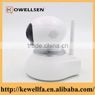 HD Wireless Free APP Software Phone Tablet PC Viewing Smart PTZ Wifi ip Camera photo-3