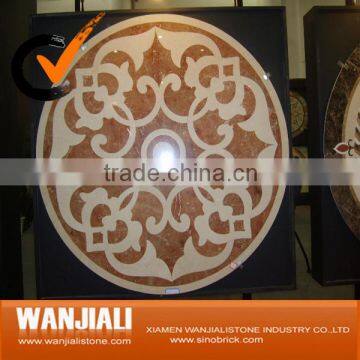 Cheap marble stone medallion