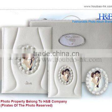 PU Leather Wedding Photo Books Photo Album Covers photo-2