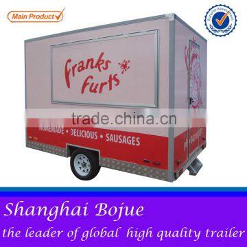 European Quality, Chinese Price Fv-40 Mobile Food Van Bicycle for Food Sale Food Vending Trailer for Sale photo-6
